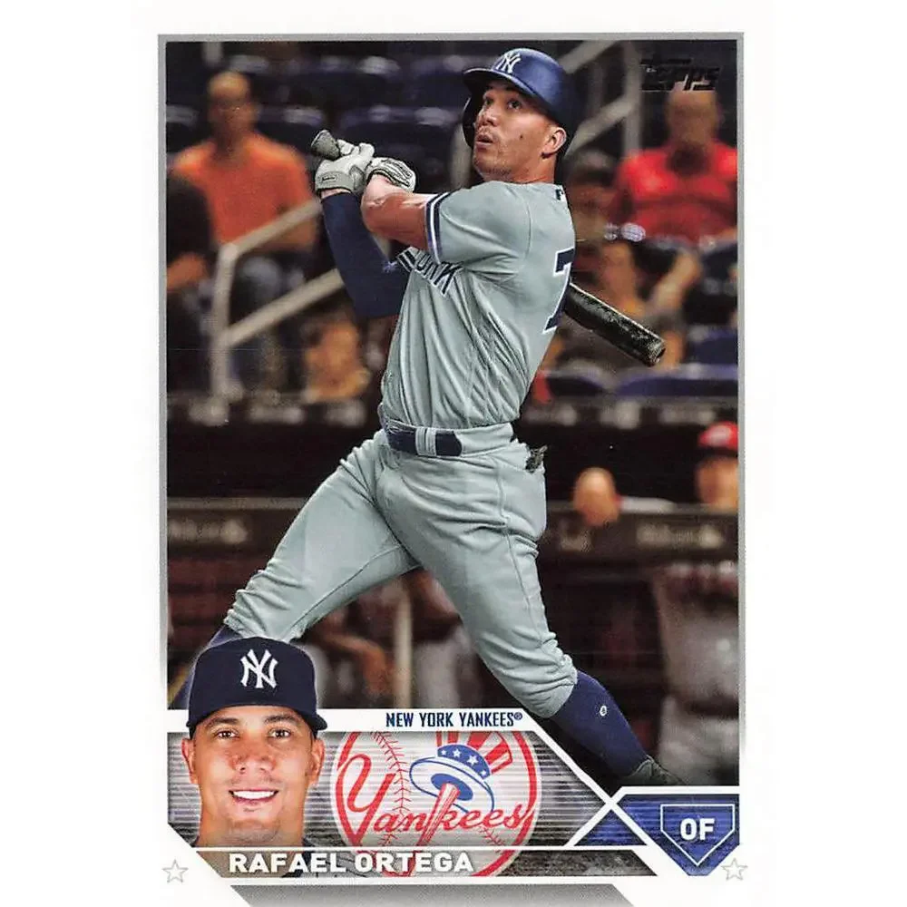 2023 Topps Rafael Ortega #607 New York Yankees